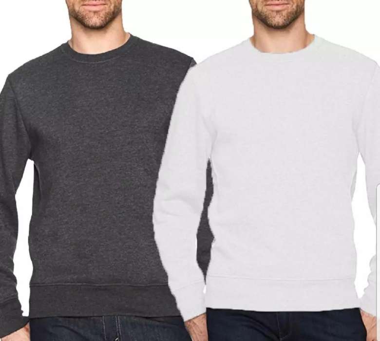 Pack of 2 Sweatshirt 14 - DENIMS - Hoodies & Sweatshirts - 