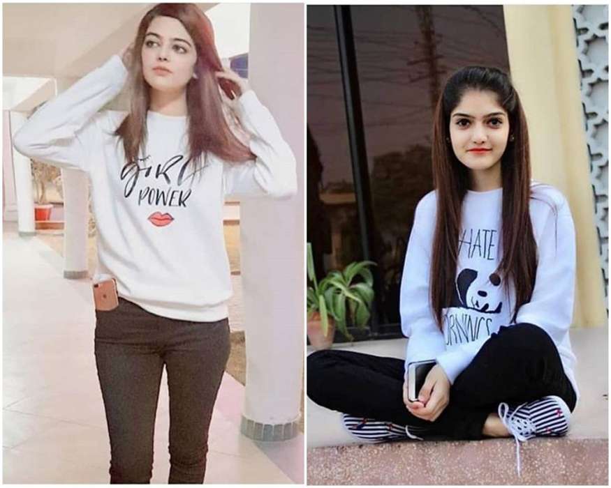 Pack of 2 White Power and White I Hate Mornings Printed Sweatshirts For Women s - DENIMS - Hoodies & Sweatshirts - 