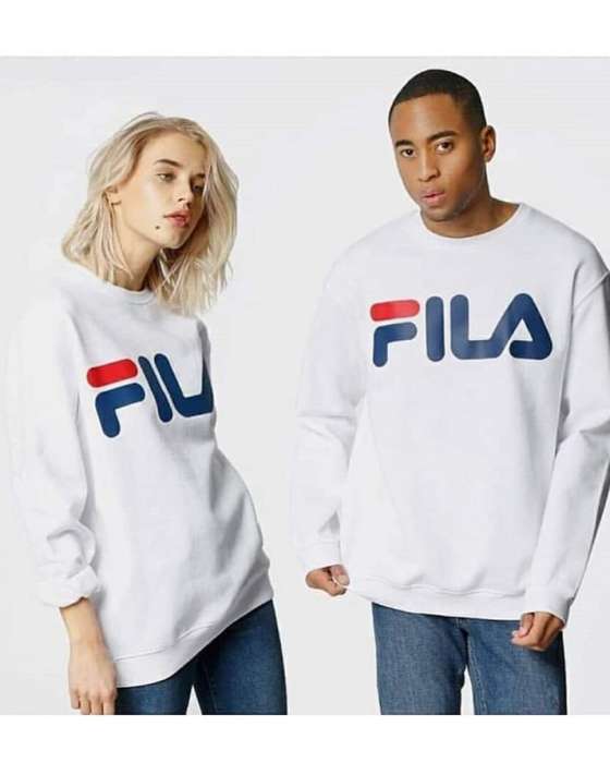PACK OF 2 WHITE SWEATSHIRT FOR COUPLE - DENIMS - Hoodies & Sweatshirts - 