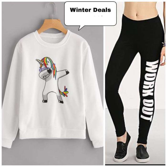 Pack of Sweatshirt and Skin Fit trouser - DENIMS - Hoodies & Sweatshirts - 