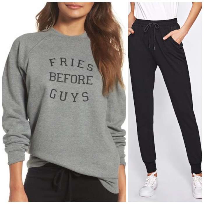 Pack of Sweatshirt and Sweat trouser - DENIMS - Hoodies & Sweatshirts - 