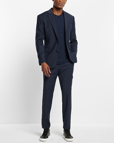 Perfect Cotton Crew Neck T - Shirt Navy Blue - DENIMS - T - Shirts & Polos - 