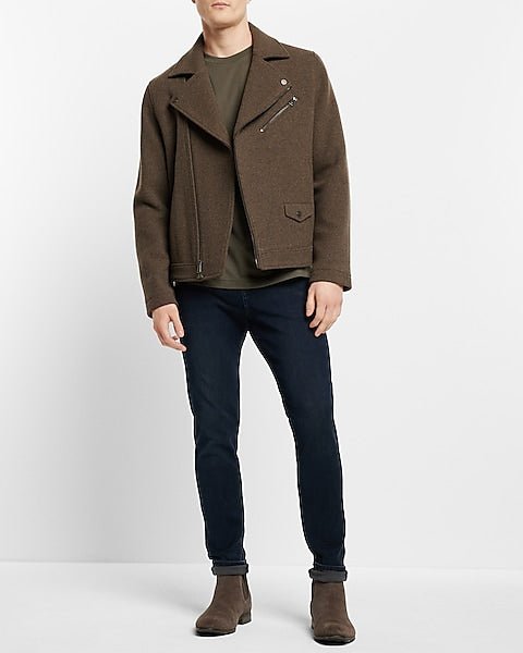 Perfect Cotton Crew Neck T - Shirt Olive - DENIMS - T - Shirts & Polos - 