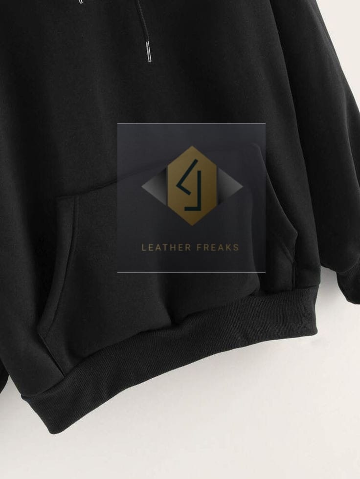 Pink Panther Printed Fleece Full Sleeves Pull Over Hoodie For Women - DENIMS - Hoodies & Sweatshirts - 