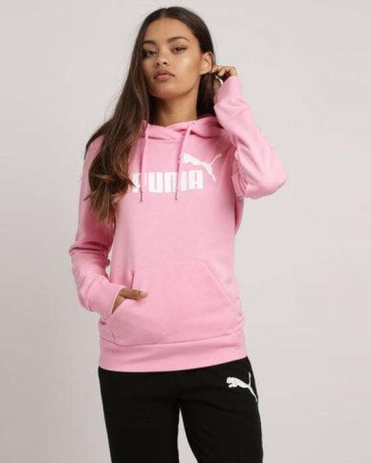Pink pum hoodie for womens both - DENIMS - Hoodies & Sweatshirts - 
