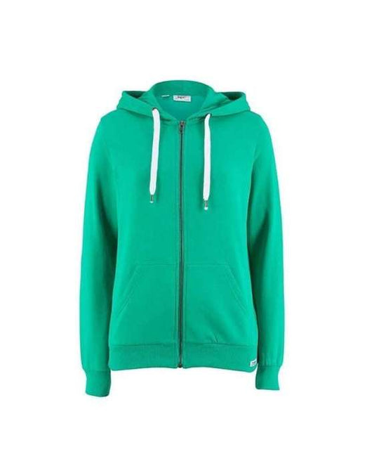 Plain Sea Green Hoodie For Women - DENIMS - Hoodies & Sweatshirts - 