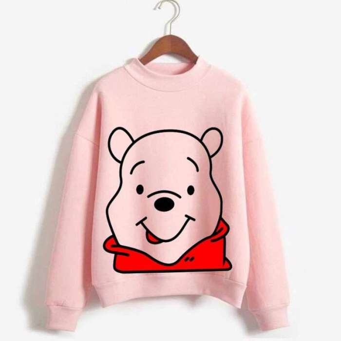 Pooh Sweatshirt - DENIMS - Hoodies & Sweatshirts - 