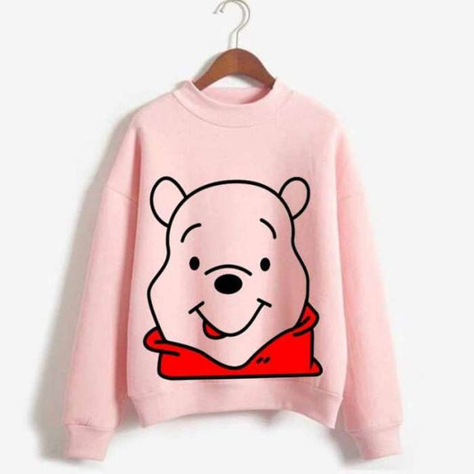 Pooh Sweatshirt - DENIMS - Hoodies & Sweatshirts - 