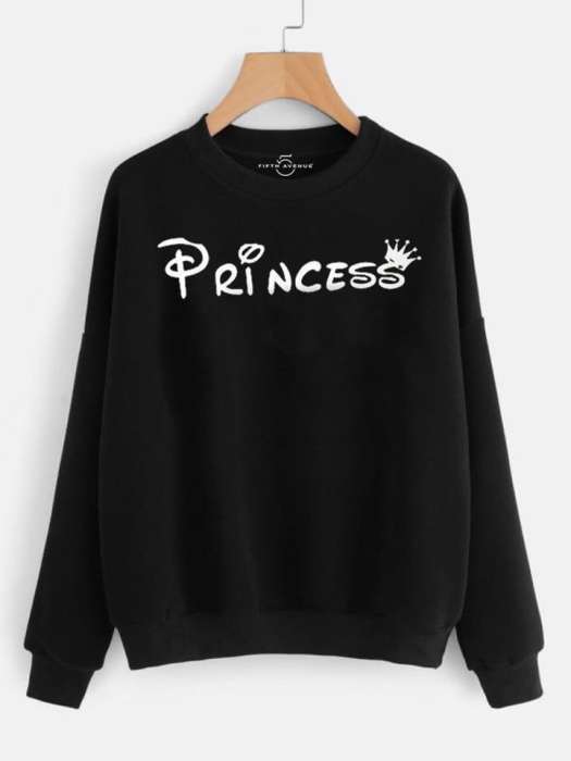 Princess Sweatshirt - DENIMS - Hoodies & Sweatshirts - 