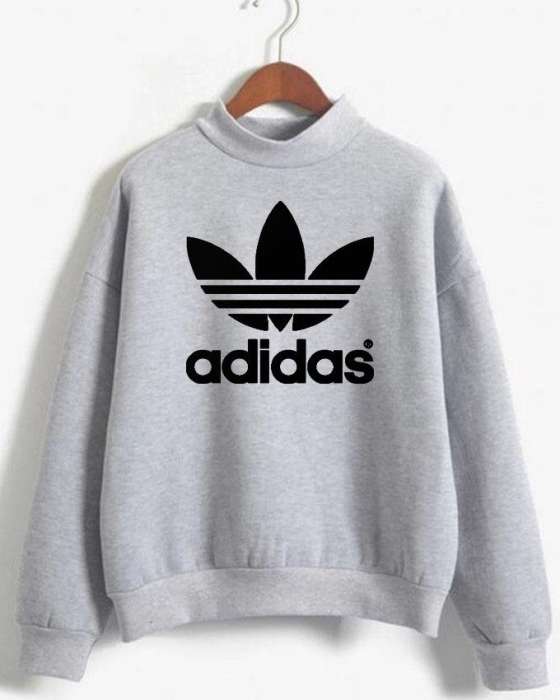 Printed Hoodie For Women - DENIMS - Hoodies & Sweatshirts - 