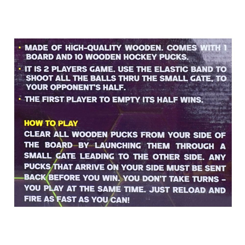 Pucket Game, X - Large, For 3+ Years - DENIMS - Board Games - 