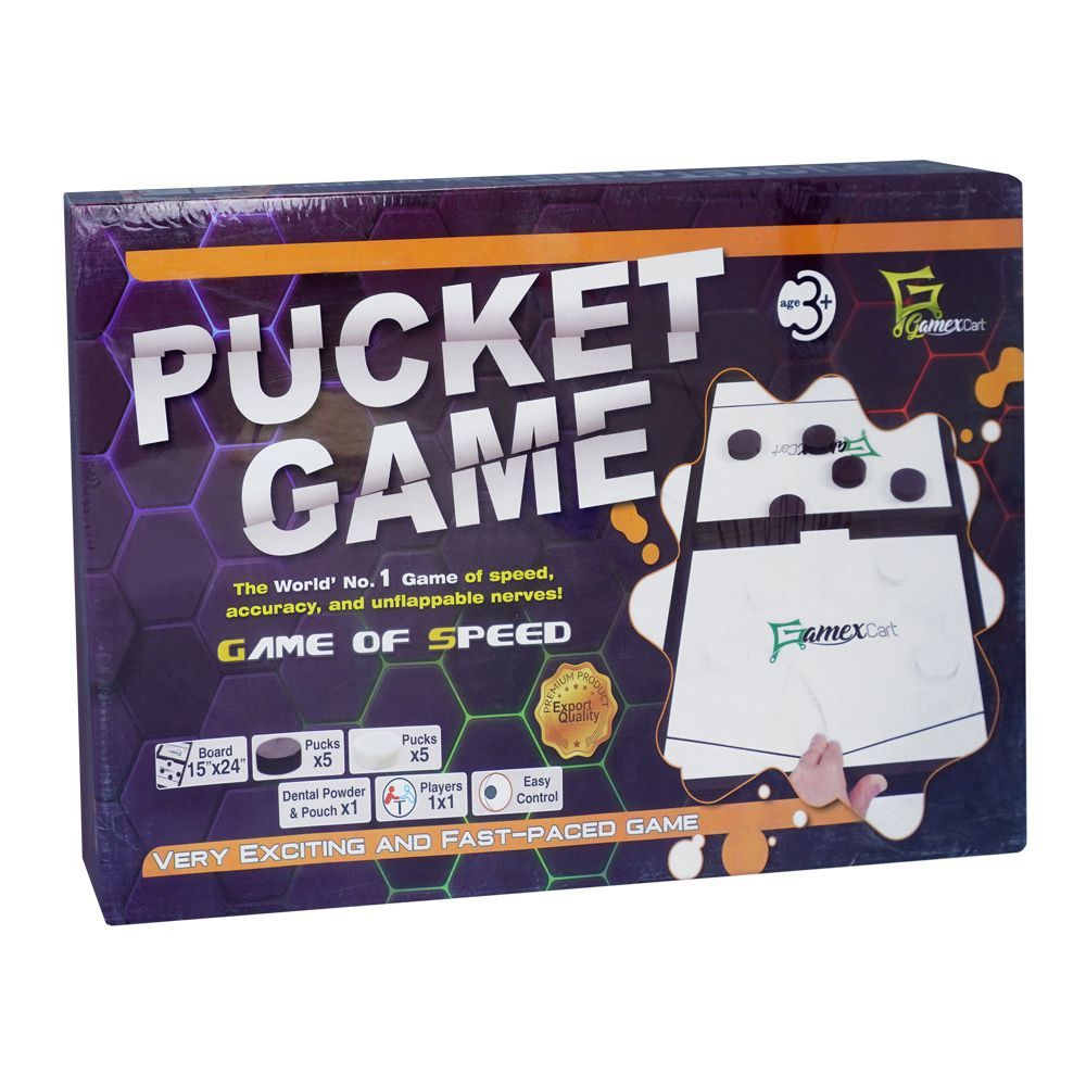 Pucket Game, X - Large, For 3+ Years - DENIMS - Board Games - 