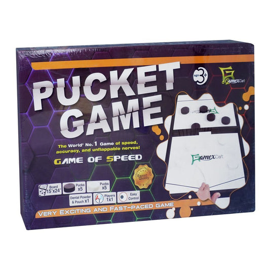 Pucket Game, X - Large, For 3+ Years - DENIMS - Board Games - 