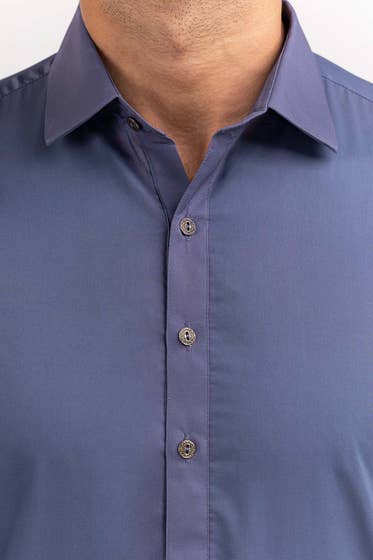 Purple Basic Shalwar Kameez - DENIMS - Shalwar Kameez - 