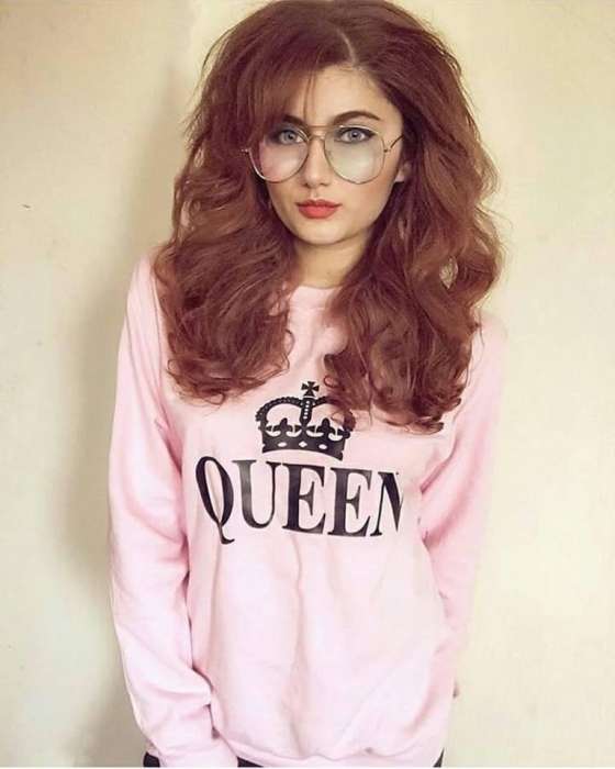 Queen Sweatshirt - DENIMS - Hoodies & Sweatshirts - 