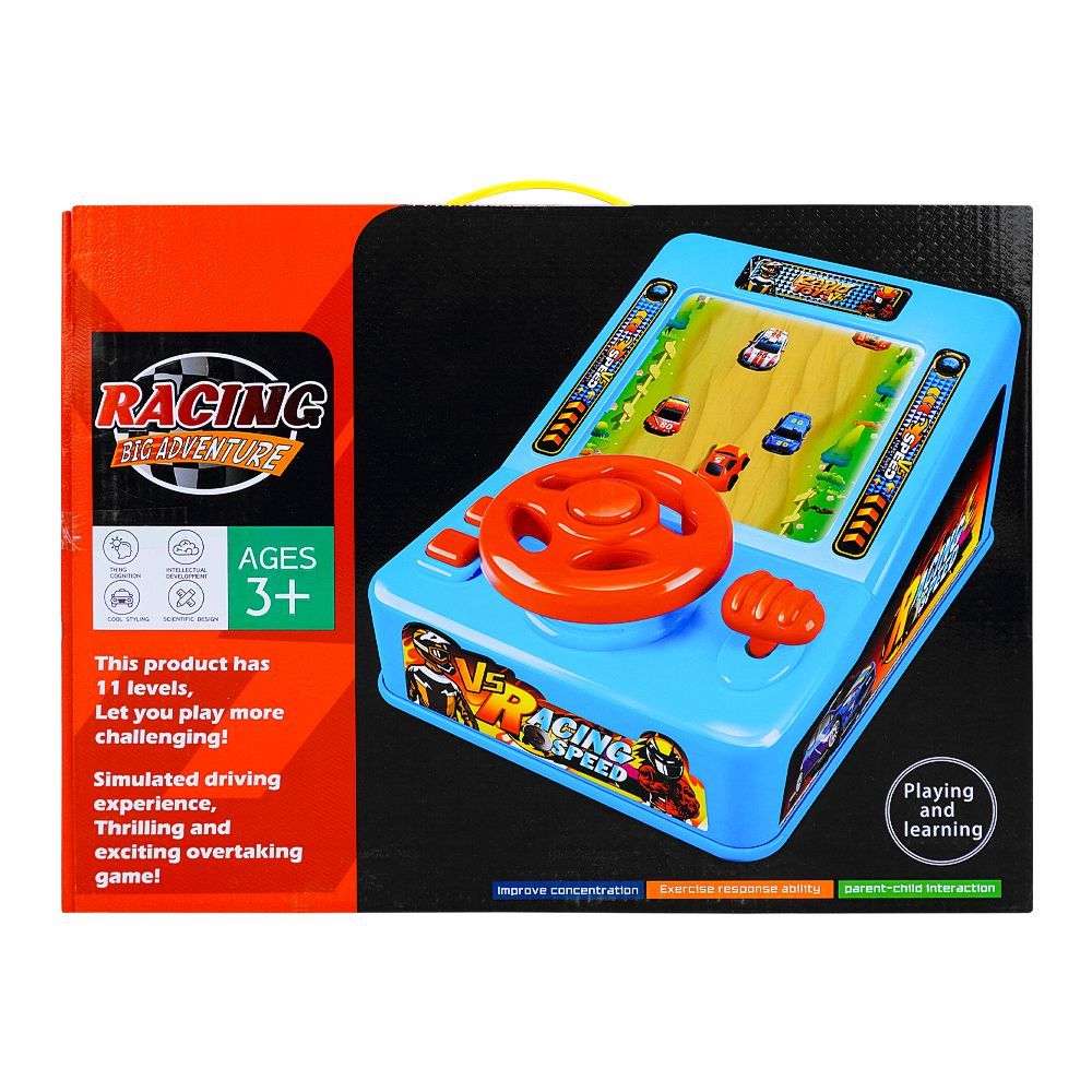 Racing Big Adventure Toys For 3+ Year - DENIMS - Vehicles & Trains - 