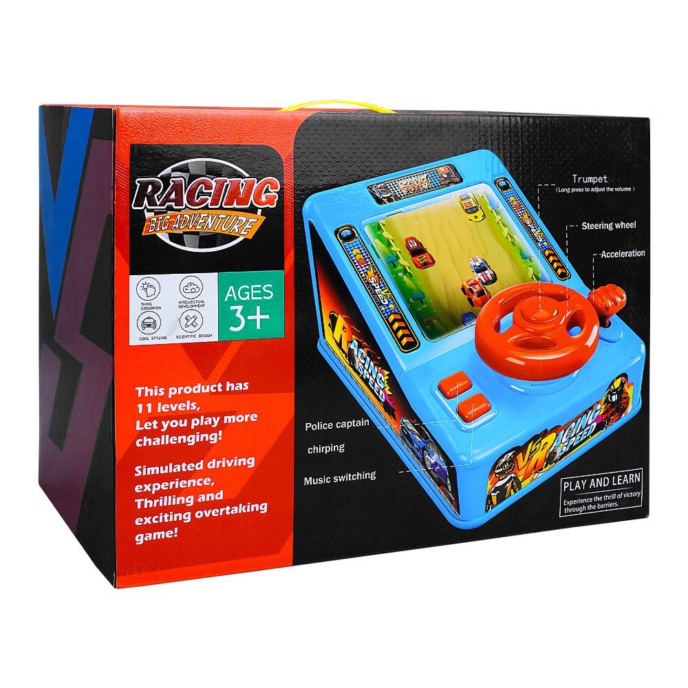 Racing Big Adventure Toys For 3+ Year - DENIMS - Vehicles & Trains - 