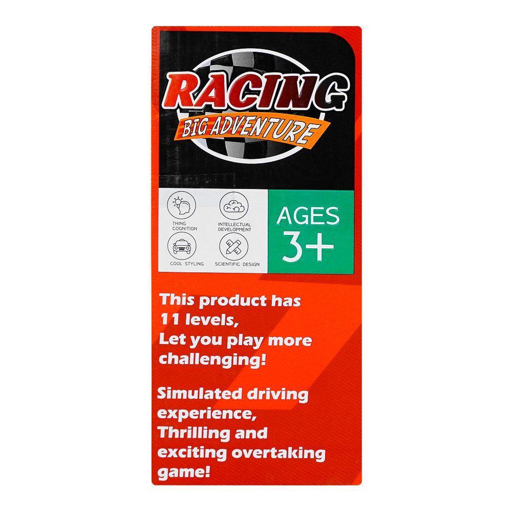 Racing Big Adventure Toys For 3+ Year - DENIMS - Vehicles & Trains - 