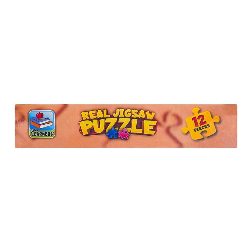 Real Jigsaw Puzzle Barbie, For 3+ Years - DENIMS - Board Games - 