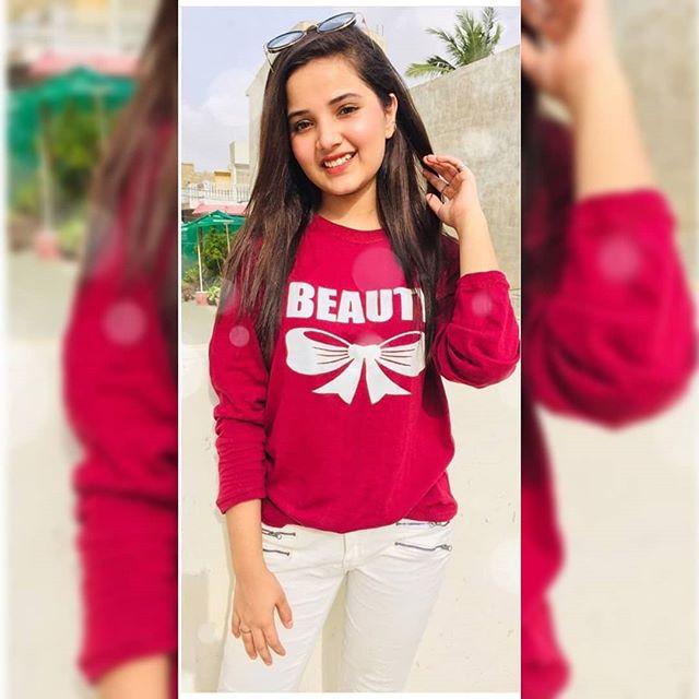 Red Beauty Cotton Printed T - shirt For Womens - DENIMS - Tops & T - Shirts - 