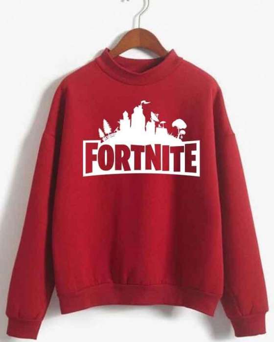 RED FORTNITE Sweatshirt Sweat Shirt FOR WOMENS - DENIMS - Hoodies & Sweatshirts - 