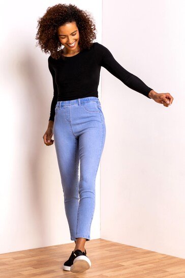 Roman Ultimate Stretch Jegging 29" - DENIMS - Jeggings & Leggings - 