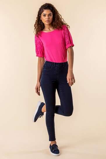 Roman Ultimate Stretch Jegging - DENIMS - Jeggings & Leggings - 