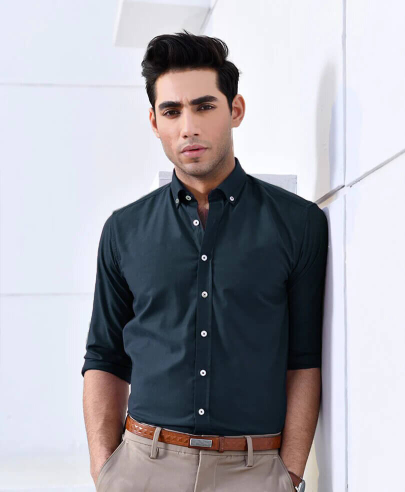 Shamery Classic Comfort Shirt For Mens - DENIMS - Shirts - 