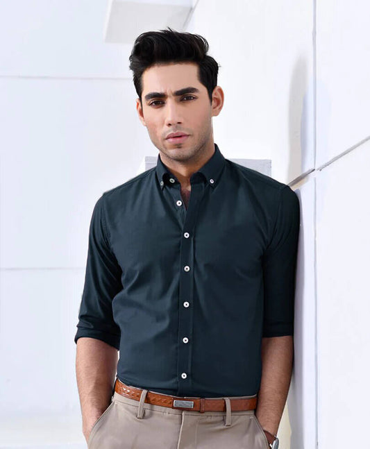 Shamery Classic Comfort Shirt For Mens - DENIMS - Shirts - 