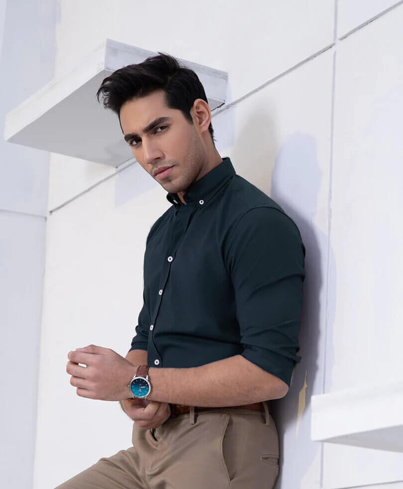 Shamery Classic Comfort Shirt For Mens - DENIMS - Shirts - 