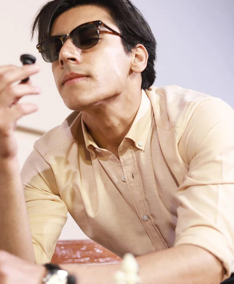 Shamery Elite Men's Shirt - DENIMS - Shirts - 