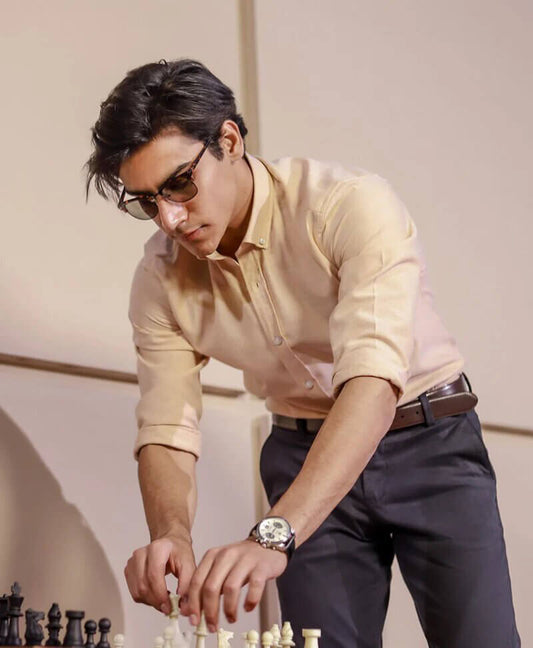 Shamery Elite Men's Shirt - DENIMS - Shirts - 