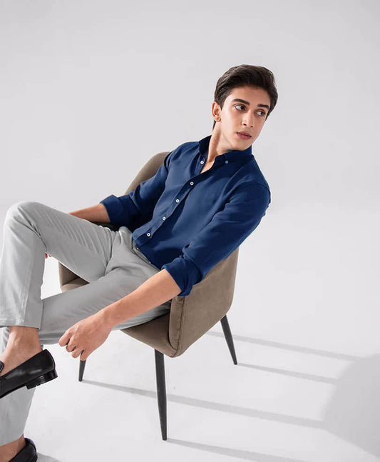 Shamery Sleek Style Mens Shirt - DENIMS - Shirts - 