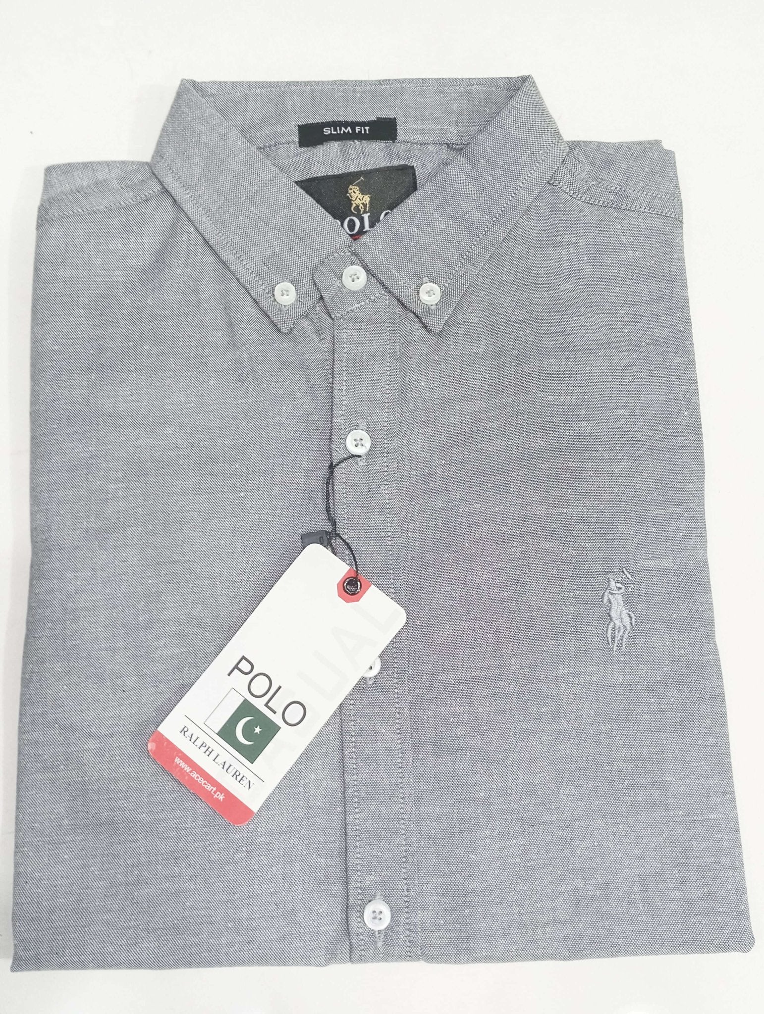 Shamery Versatile Vogue Mens Cotton Shirt - DENIMS - Shirts - 