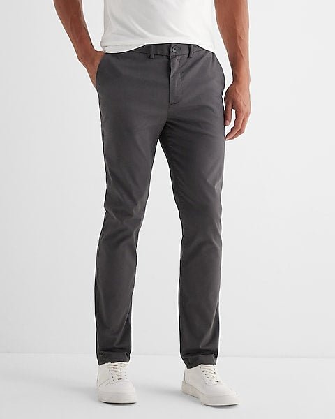 Skinny Hyper Stretch Chino - DENIMS - Jeans & Pants - 