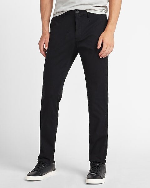 Skinny Hyper Stretch Chino - DENIMS - Jeans & Pants - 
