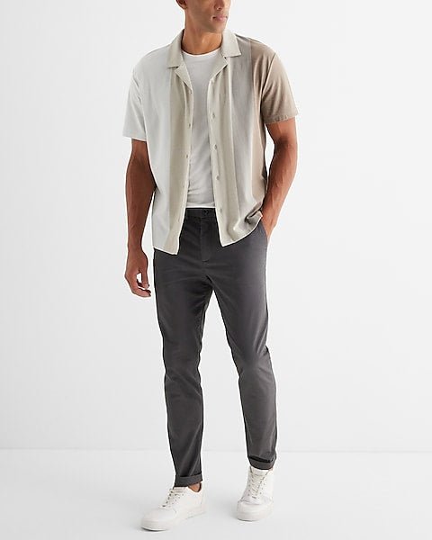 Skinny Hyper Stretch Chino - DENIMS - Jeans & Pants - 