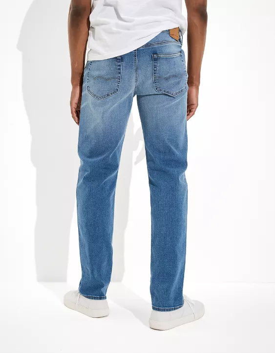 Original Straight Jeans For Men - Stylish Men's Jeans - Available In Light Blue - Denims