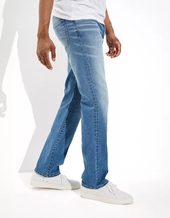 Original Straight Jeans For Men - Stylish Men's Jeans - Available In Light Blue - Denims