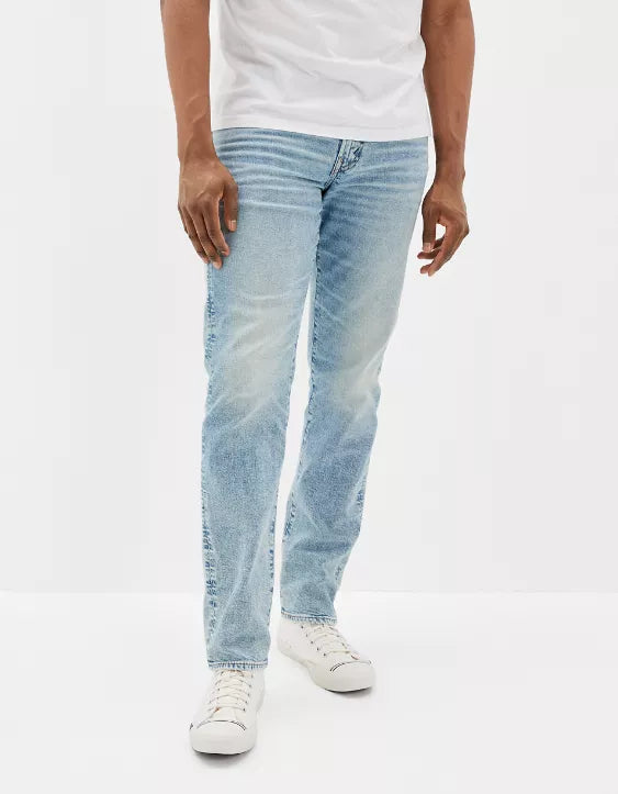 Original Straight Stretchable Jeans For Men - Stylish Men's Jeans - Available In Blue - Denims