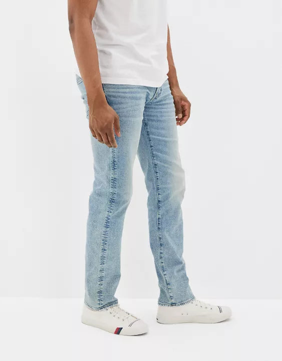 Original Straight Stretchable Jeans For Men - Stylish Men's Jeans - Available In Blue - Denims