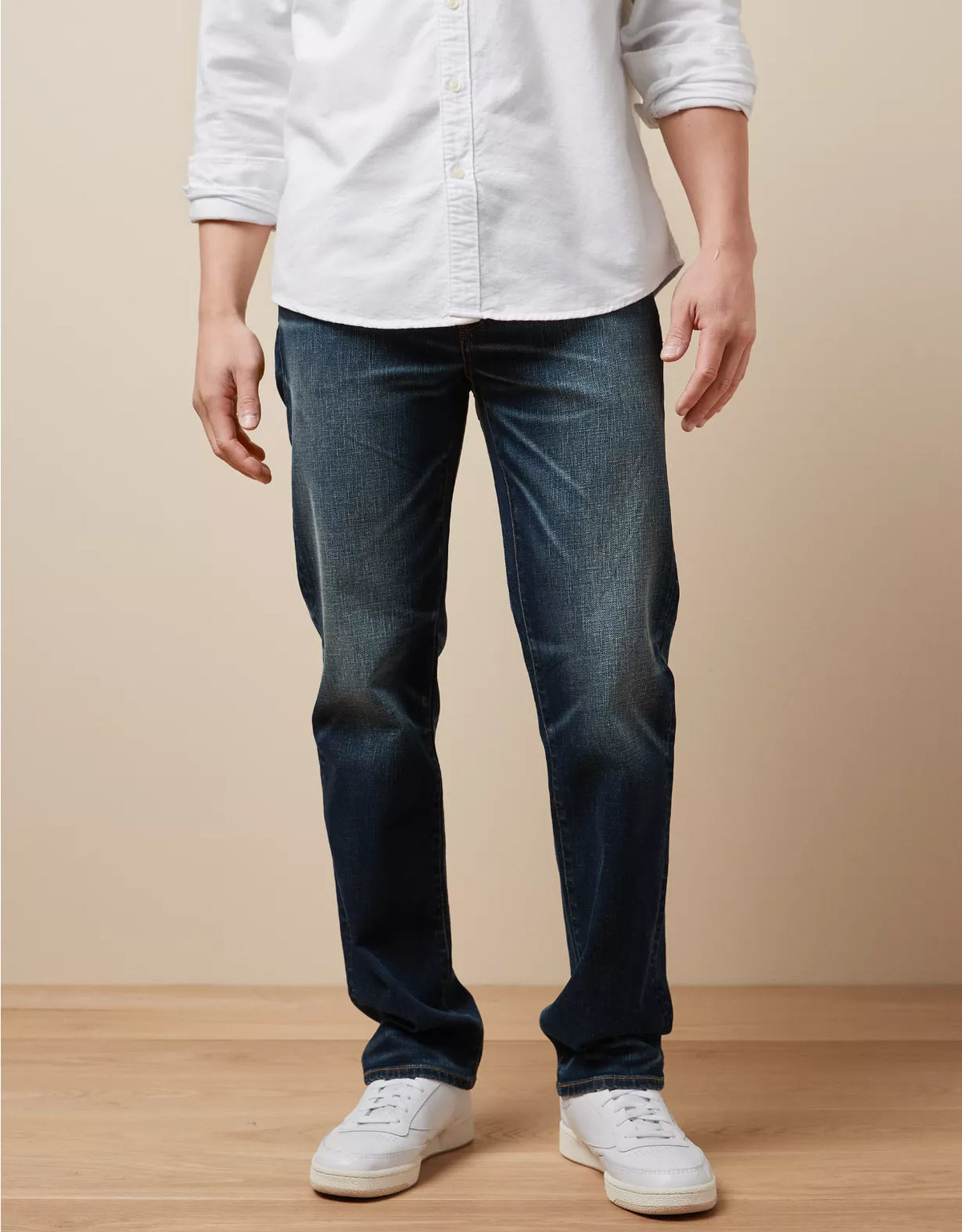 Original Straight Jeans For Men - Stylish Men's Jeans - Available In Blue - Denims