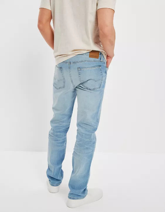 Best Quality Original Straight Jeans For Men - Stylish Men's Jeans - Available In Blue - Denims