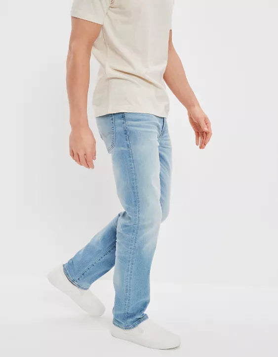 Best Quality Original Straight Jeans For Men - Stylish Men's Jeans - Available In Blue - Denims