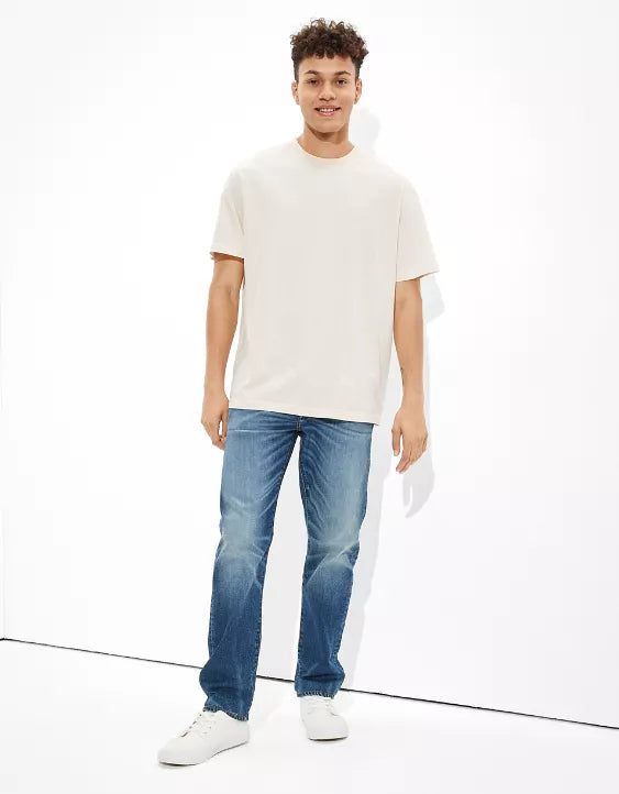 Slim Straight Jeans For Men - Stylish Men's Jeans - Available In Blue - Denims