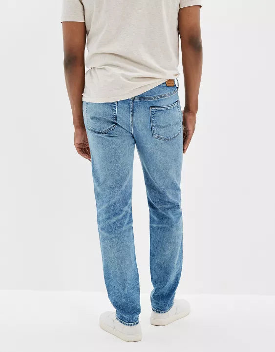 Flex Athletic Straight Stretchable Jeans For Men - Stylish Men's Jeans - Available In Blue - Denims