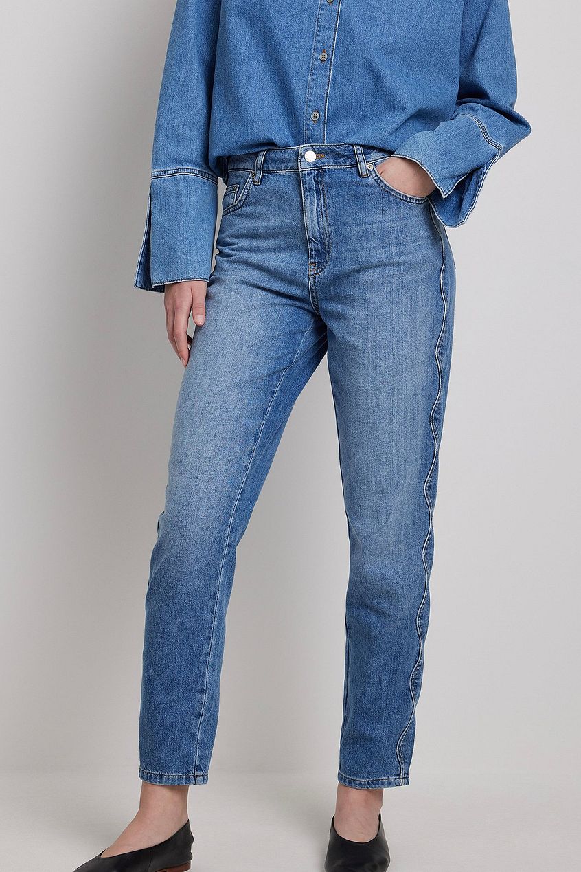 Detailed Denim For Womens