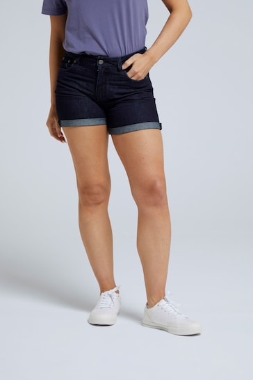 Womens Blue Skye Organic Shorts For Women