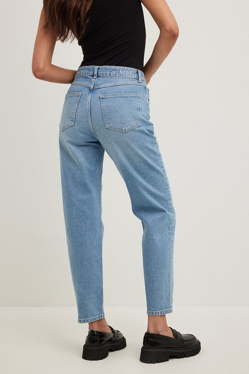 Mom High Waist Jeans For Womens