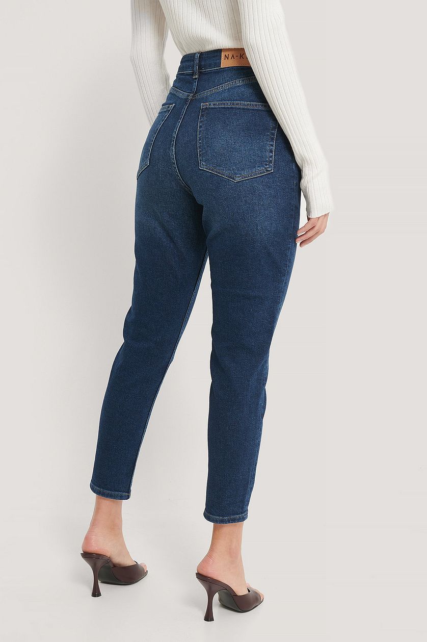 Comfort Mom Jeans